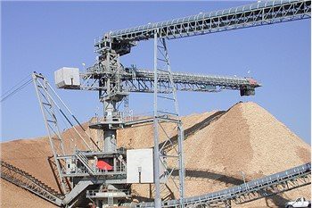 Circular Overpile Staker Reclaimer