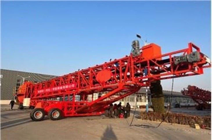 Telescopic Mobile Belt Conveyor